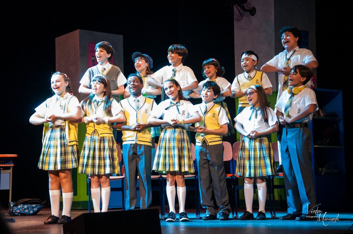 #SemanaDaCriança: Bate papo com o elenco infantil de “Carrossel – o musical” e “Les Misérables”